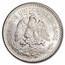 1939-M Mexico Silver 50 Centavos BU