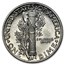 1939 Mercury Dime AU