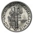 1939 Mercury Dime BU