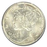 1939 Mercury Dime MS-67 PCGS (FB)