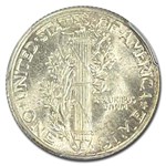 1939 Mercury Dime MS-67 PCGS (FB)