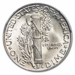 1939 Mercury Dime MS-67 PCGS