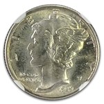 1939 Mercury Dime MS-68 NGC