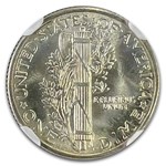 1939 Mercury Dime MS-68 NGC