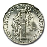 1939 Mercury Dime MS-68 NGC