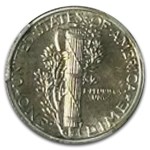 1939 Mercury Dime PR-66 PCGS CAC