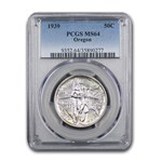 1939 Oregon Commemorative Half Dollar MS-64 PCGS