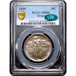 1939 Oregon Commemorative Half Dollar MS-66 PCGS CAC