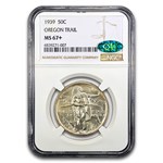 1939 Oregon Trail Commemorative Half Dollar MS-67+ NGC CAC