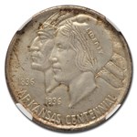 1939-S Arkansas Centennial Commemorative Half Dollar MS-67 NGC