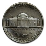 1939-S Jefferson Nickel 40-Coin Roll Avg Circ
