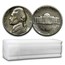 1939-S Jefferson Nickel 40-Coin Roll Avg Circ