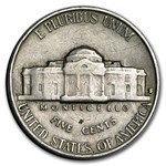 1939-S Jefferson Nickel Avg Circ