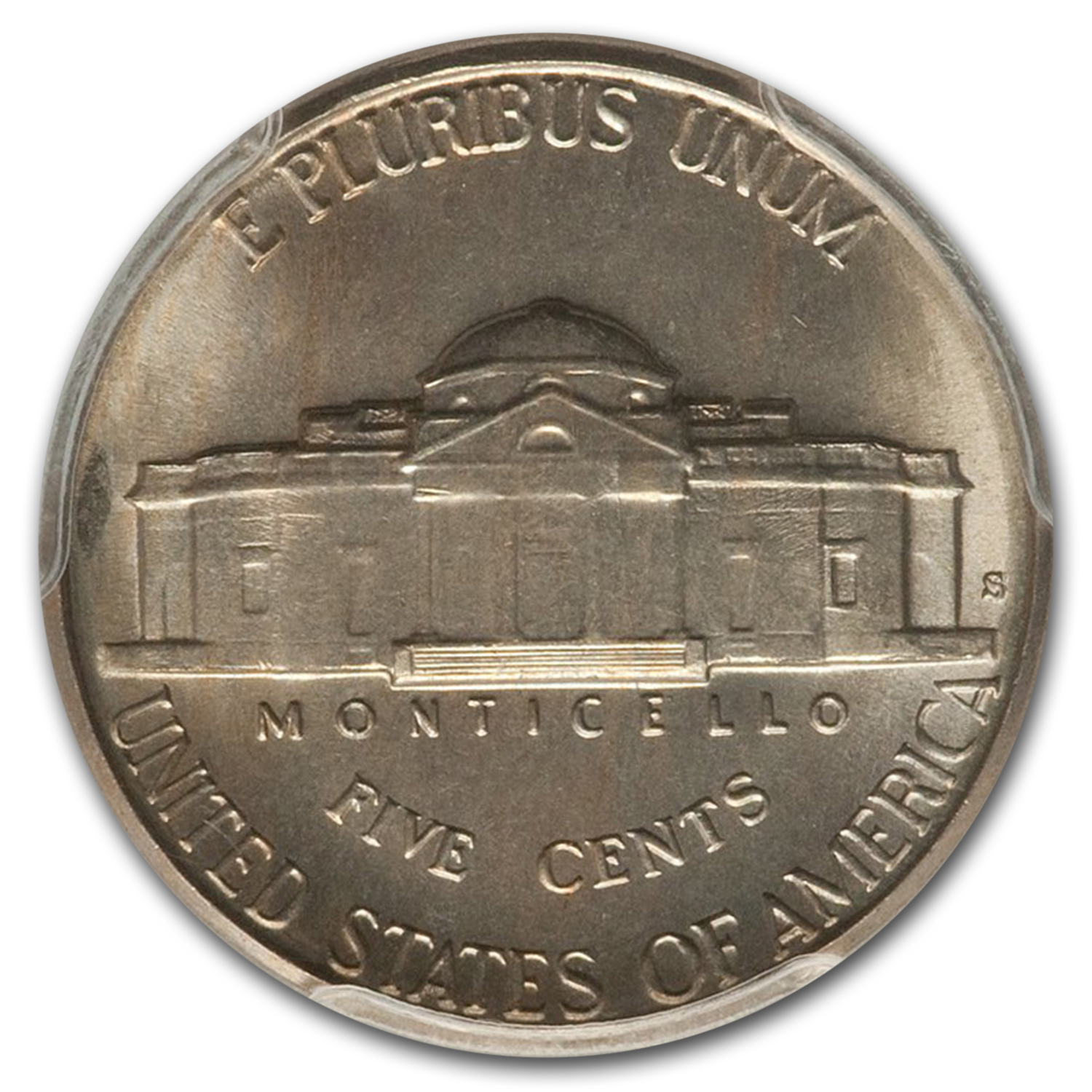 1939 S Jefferson Nickel Reverse of 1940 Value - APMEX