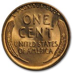 1939-S Lincoln Cent BU (Red)