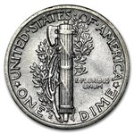 1939-S Mercury Dime AU