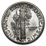 1939-S Mercury Dime BU