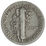 1939-S Mercury Dime Good/VF