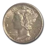 1939-S Mercury Dime MS-66 PCGS