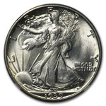 1939-S Walking Liberty Half Dollar MS-63 NGC