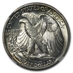 1939-S Walking Liberty Half Dollar MS-63 NGC