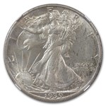 1939-S Walking Liberty Half Dollar MS-64 NGC