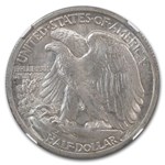 1939-S Walking Liberty Half Dollar MS-64 NGC