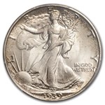 1939-S Walking Liberty Half Dollar MS-64 PCGS