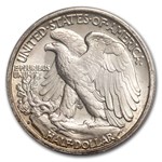 1939-S Walking Liberty Half Dollar MS-64 PCGS