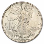 1939-S Walking Liberty Half Dollar MS-65 NGC