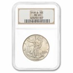 1939-S Walking Liberty Half Dollar MS-65 NGC