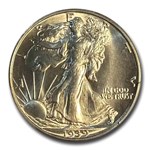 1939-S Walking Liberty Half Dollar MS-65 PCGS