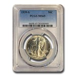 1939-S Walking Liberty Half Dollar MS-65 PCGS