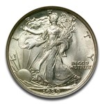 1939-S Walking Liberty Half Dollar MS-66 NGC