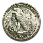 1939-S Walking Liberty Half Dollar MS-66 NGC