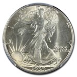 1939-S Walking Liberty Half Dollar MS-66 PCGS