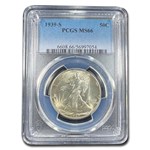 1939-S Walking Liberty Half Dollar MS-66 PCGS