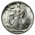 1939-S Walking Liberty Half Dollar MS-67 NGC