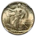 1939-S Walking Liberty Half Dollar MS-67 NGC