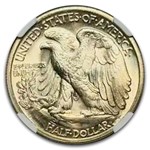 1939-S Walking Liberty Half Dollar MS-67 NGC