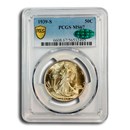 1939-S Walking Liberty Half Dollar MS-67 PCGS (CAC)