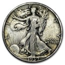 1939-S Walking Liberty Half Dollar VG/VF