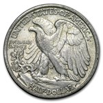 1939-S Walking Liberty Half Dollar XF