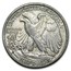 1939-S Walking Liberty Half Dollar XF