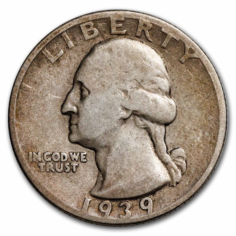 1939-S Washington Quarter Good/Fine