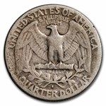 1939-S Washington Quarter Good/Fine