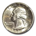 1939-S Washington Quarter MS-64 NGC