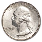 1939-S Washington Quarter MS-65 NGC