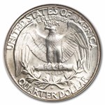 1939-S Washington Quarter MS-65 NGC