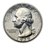 1939 U.S. Proof Set (Hard Plastic Holder)